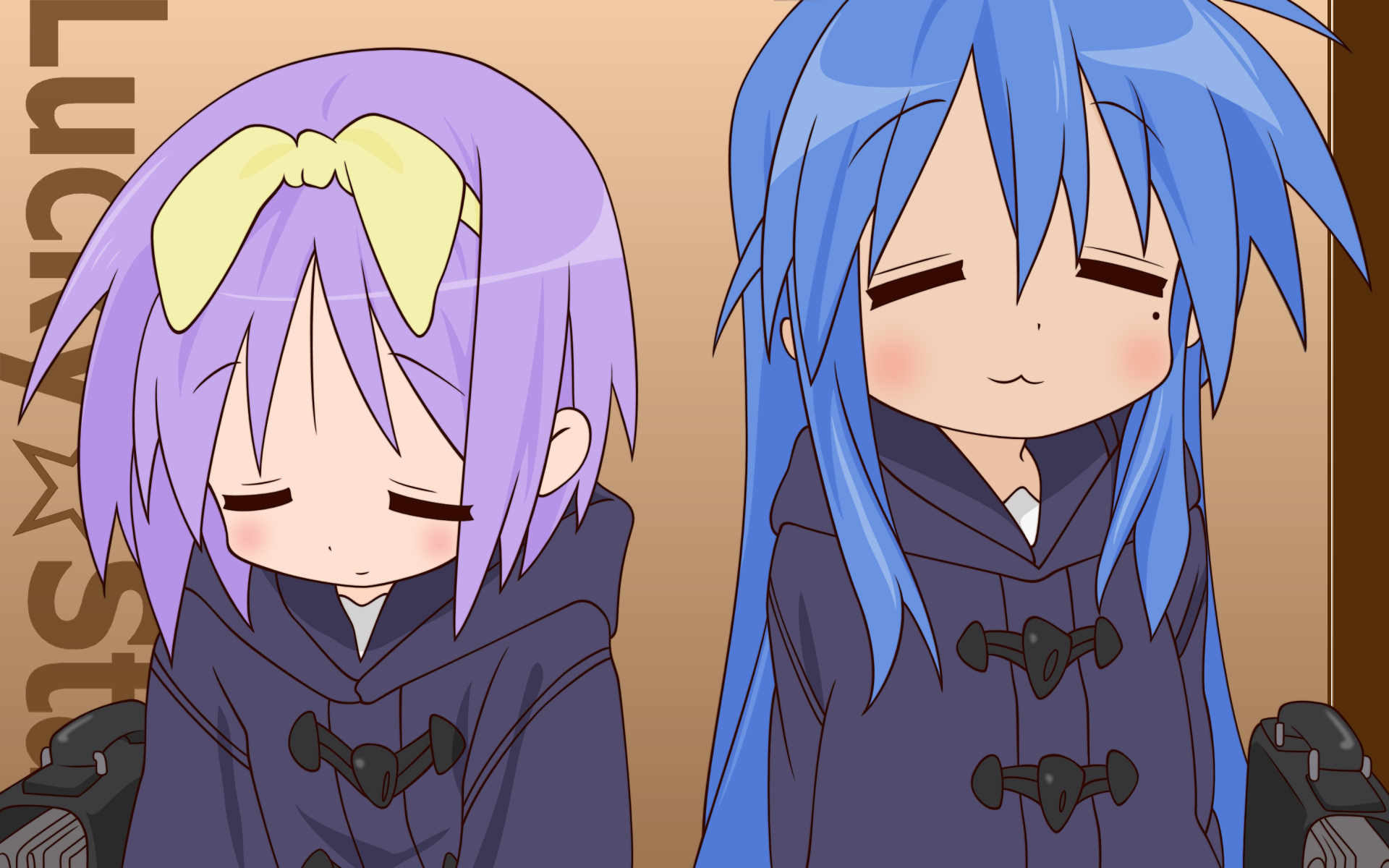 Lucky Star /   / らきすた /  2 / maxiol_Lucky_Star_wallpaper_2_192473_.png