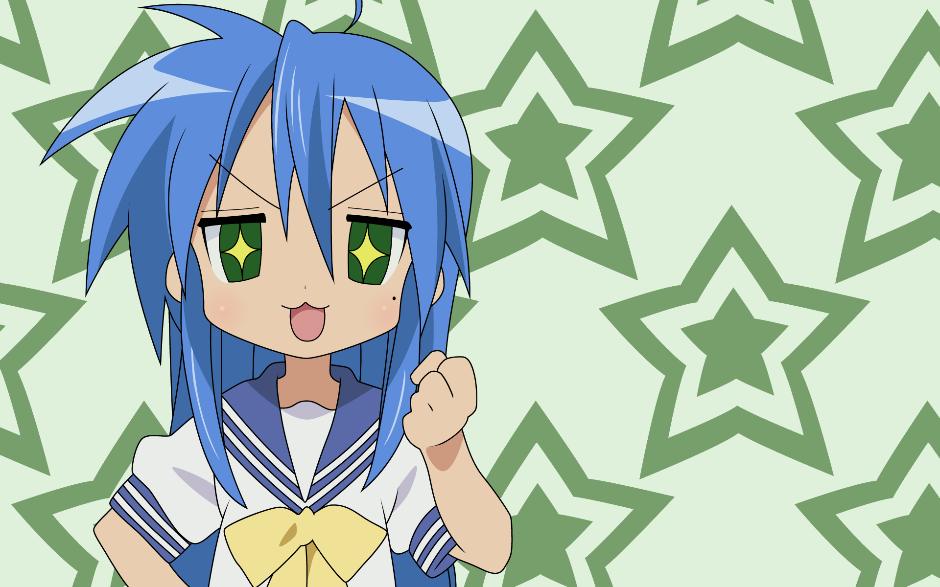 Lucky Star /   / らきすた /  2 / maxiol_Lucky_Star_wallpaper_2_192475_.png