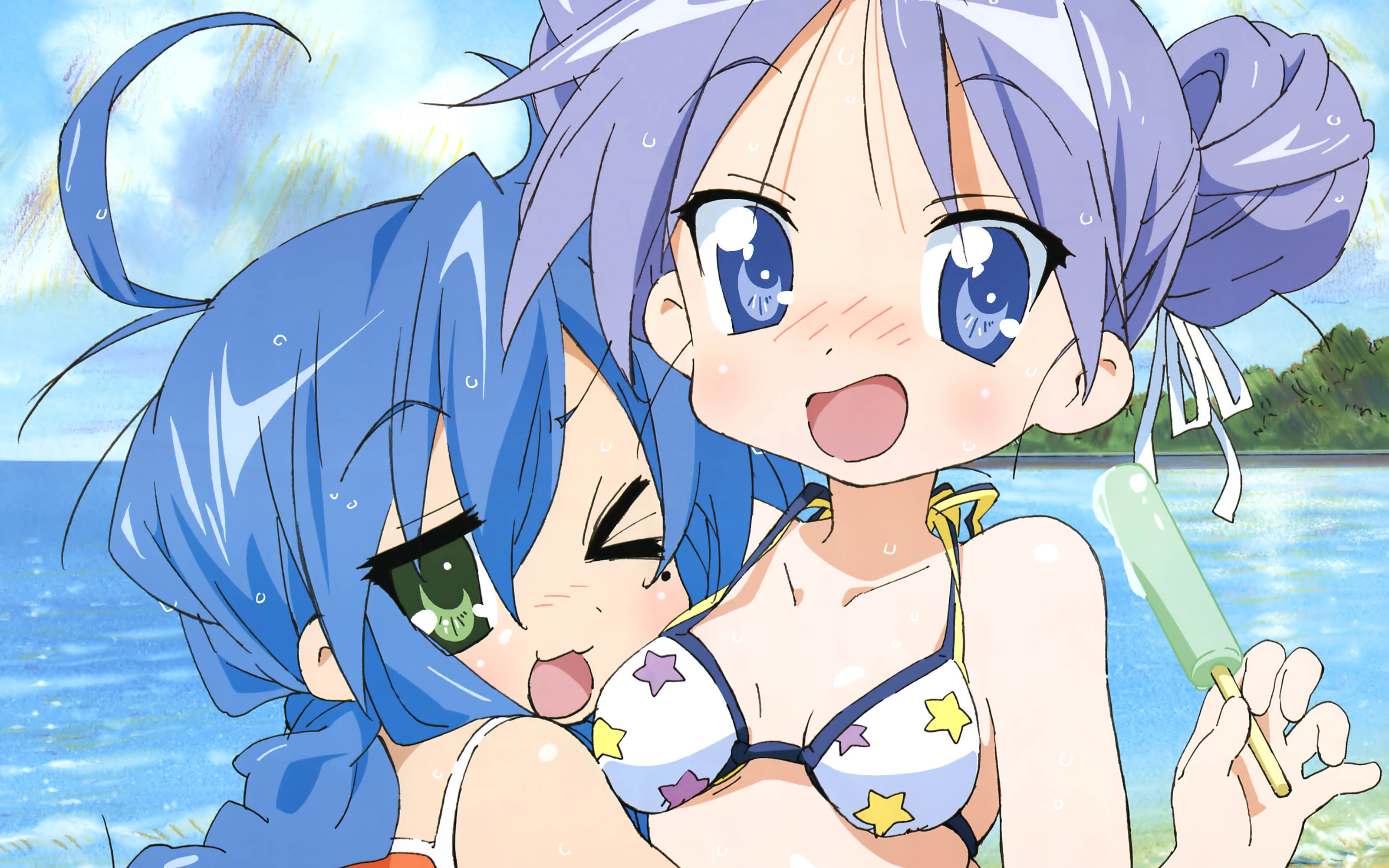 Lucky Star /   / らきすた /  2 / maxiol_Lucky_Star_wallpaper_2_192490_.jpg