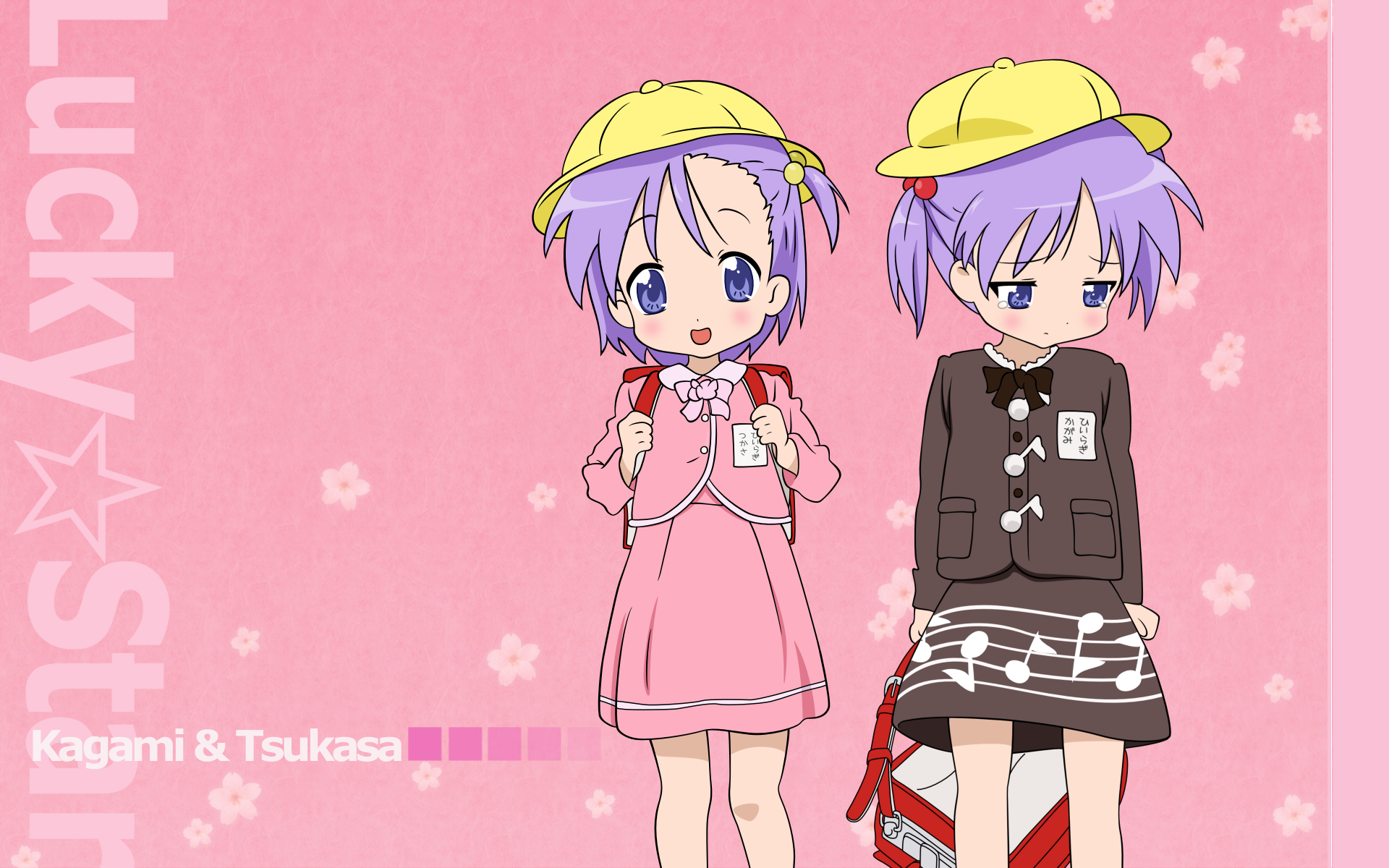 Lucky Star /   / らきすた /  2 / maxiol_Lucky_Star_wallpaper_2_192494_.png