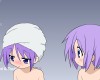 Lucky Star /   / らきすた /  2 / maxiol_Lucky_Star_wallpaper_2_192509_.png