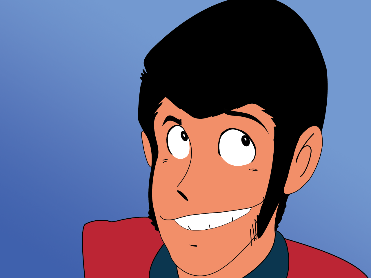 Lupin /  / maxiol_Lupin_wallpaper_190405_.png