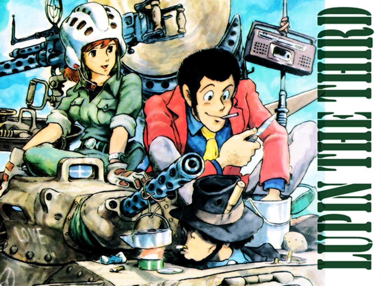 Lupin /  / maxiol_Lupin_wallpaper_190407_.jpg