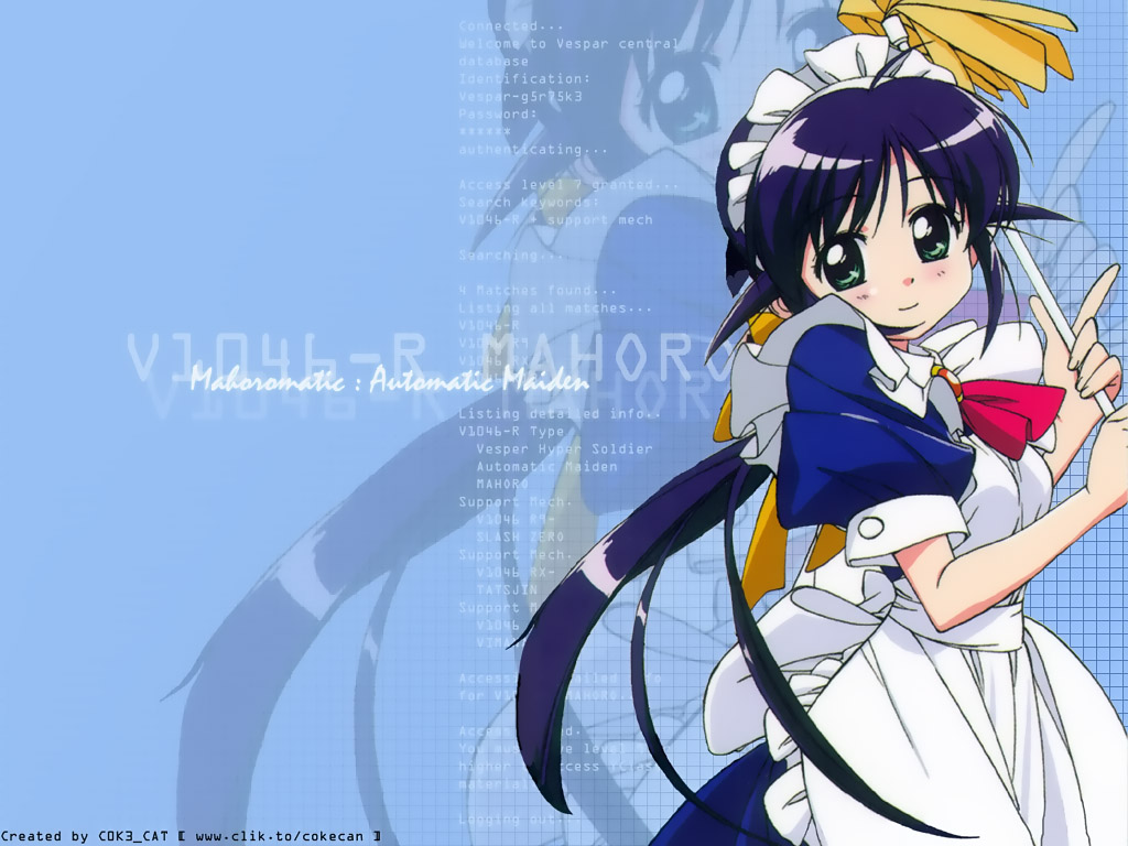 Mahoromatic /  / maxiol_Mahoromatic_wallpaper_190422_.jpg