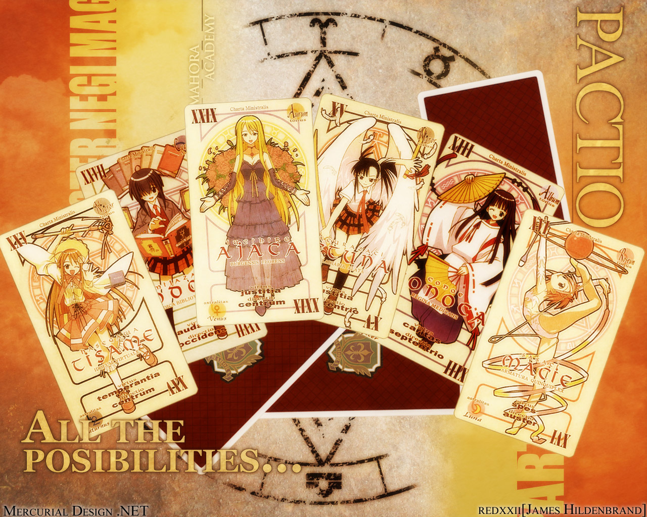 Mahou Sensei Negima /   ! / ネギま!?　夏 /  / maxiol_Mahou_Sensei_Negima_wallpaper_115365_.jpg