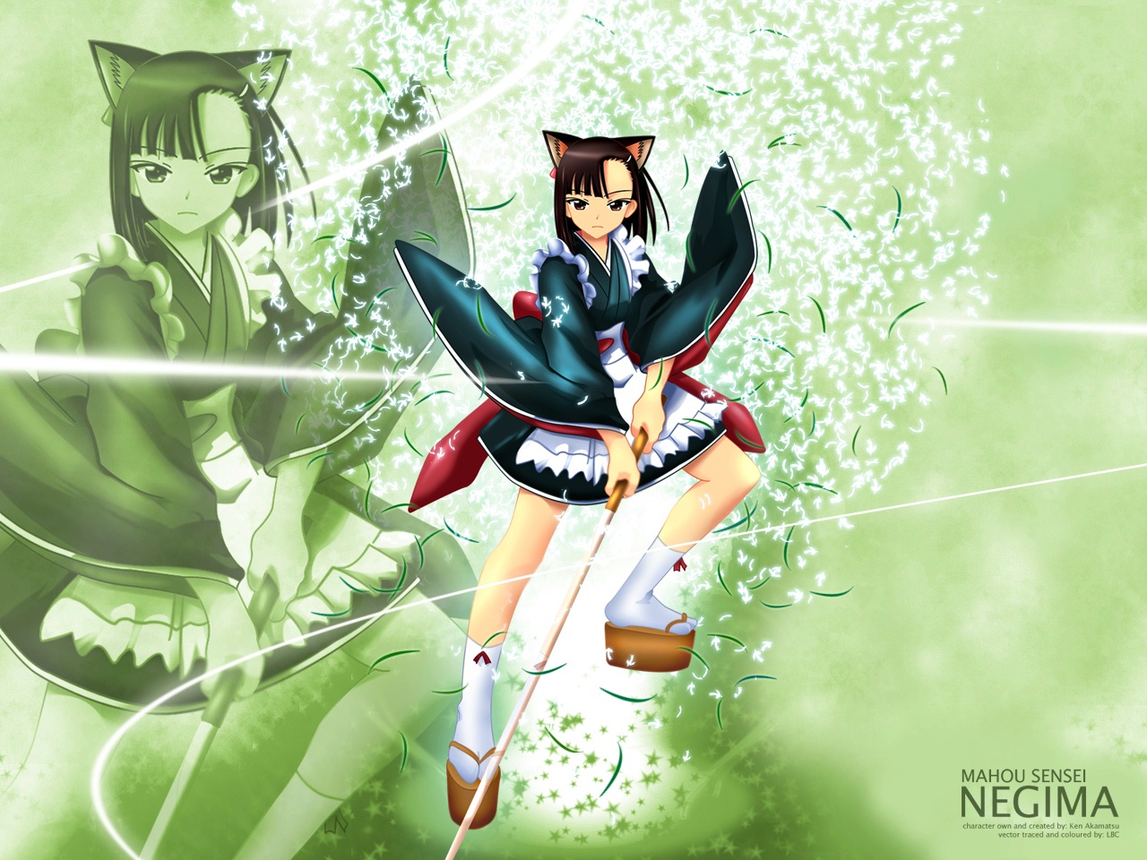 Mahou Sensei Negima /   ! / ネギま!?　夏 /  / maxiol_Mahou_Sensei_Negima_wallpaper_115391_.jpg
