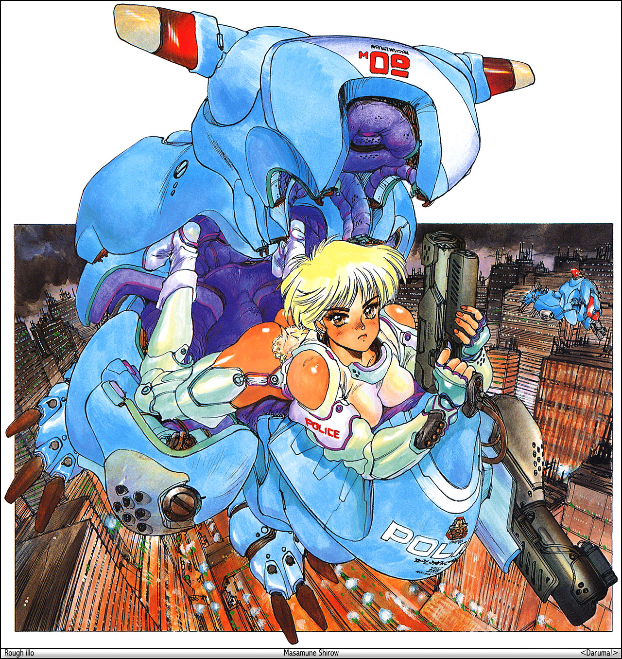 Masamune Shirow /   / Meha Art / maxiol_Meha_Art_82753_.jpg