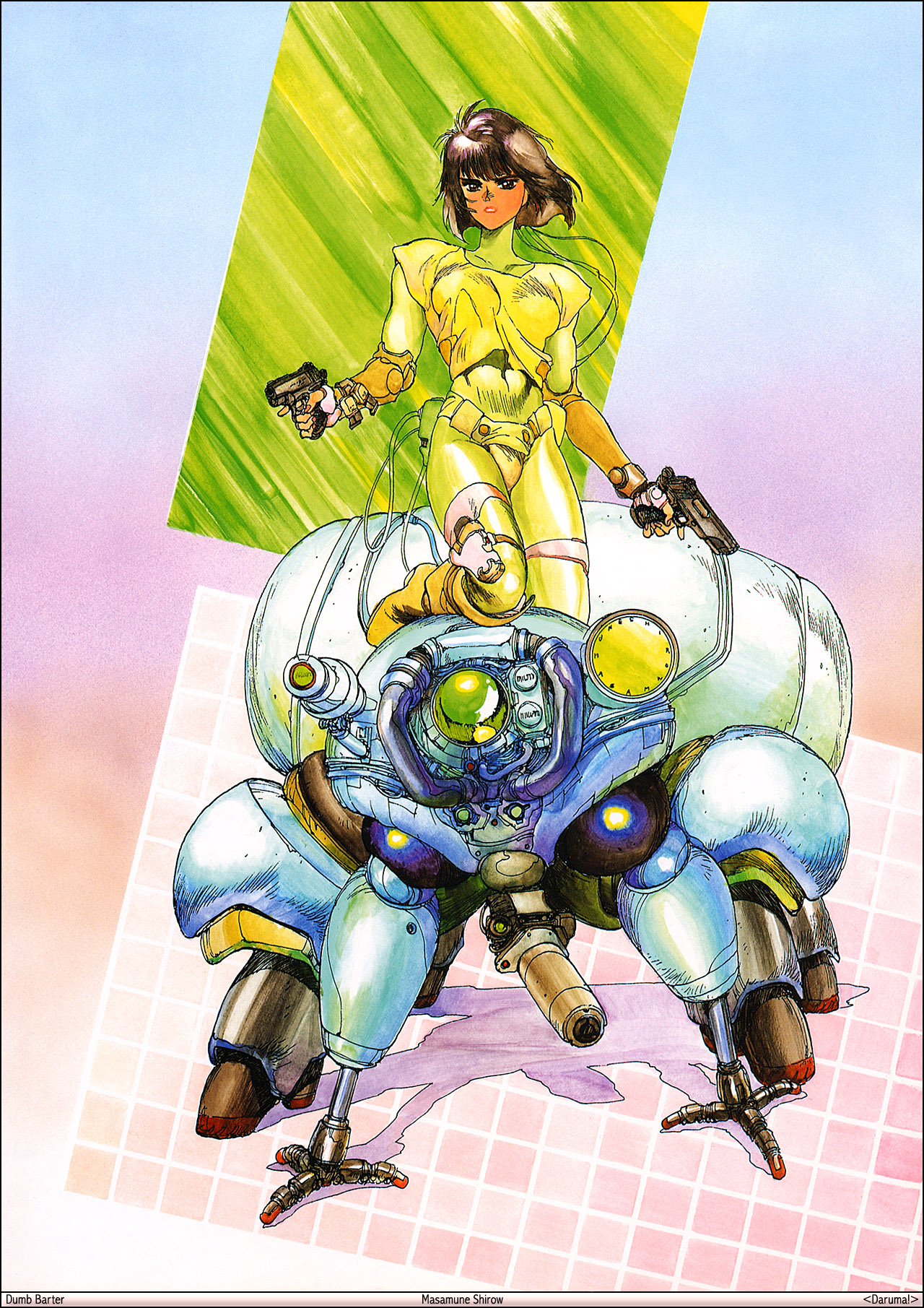 Masamune Shirow /   /  2 / maxiol_Masamune_Shirow_82231_.jpg
