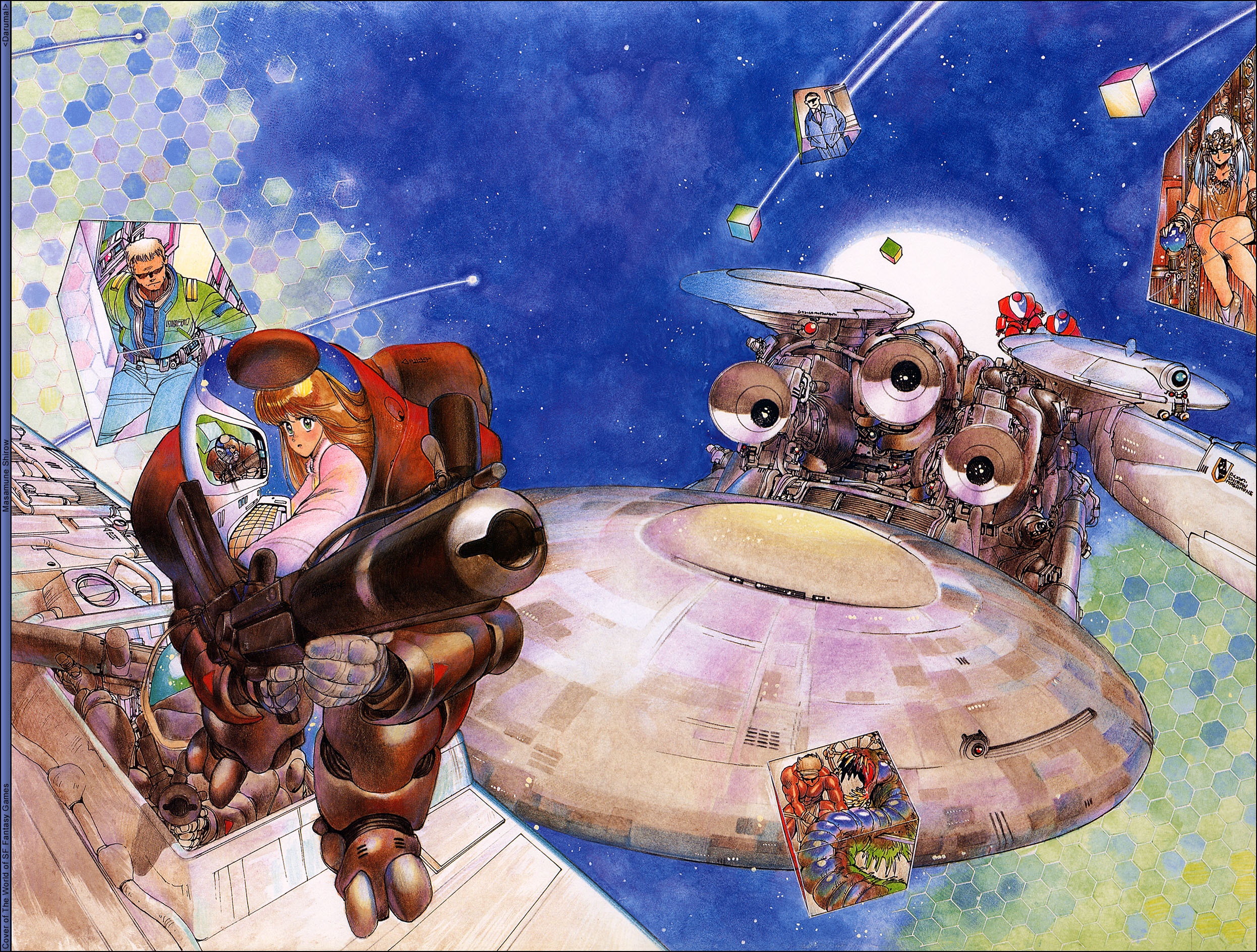 Masamune Shirow /   /  2 / maxiol_Masamune_Shirow_82284_.jpg