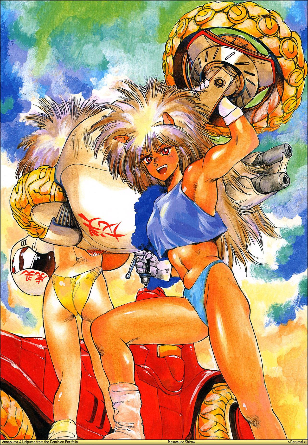 Masamune Shirow /   /  2 / maxiol_Masamune_Shirow_82314_.jpg