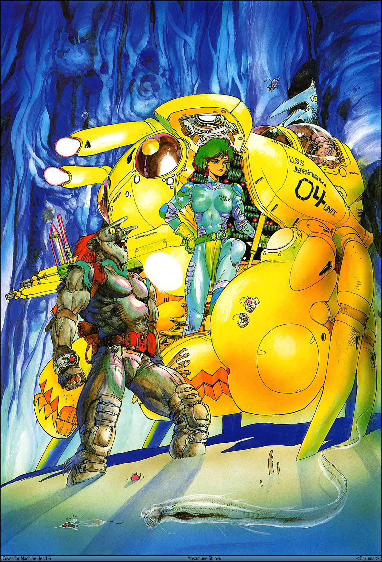 Masamune Shirow /   /  2 / maxiol_Masamune_Shirow_82340_.jpg