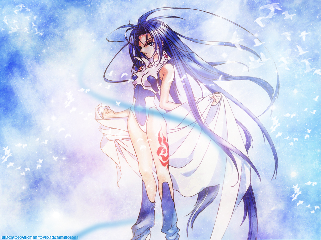 Megami Kouhosei (Candidate for Goddess) /  / maxiol_Megami_Kouhosei_wallpaper_190617_.jpg