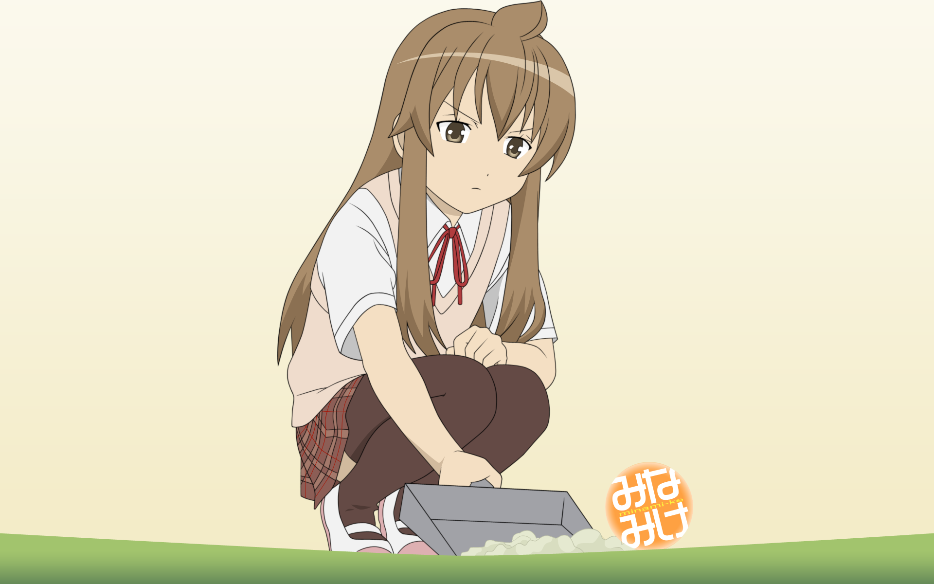 Minami-ke/Ѹ /みなみけ /  / maxiol_minami_ke_wallpaper_125204_.png