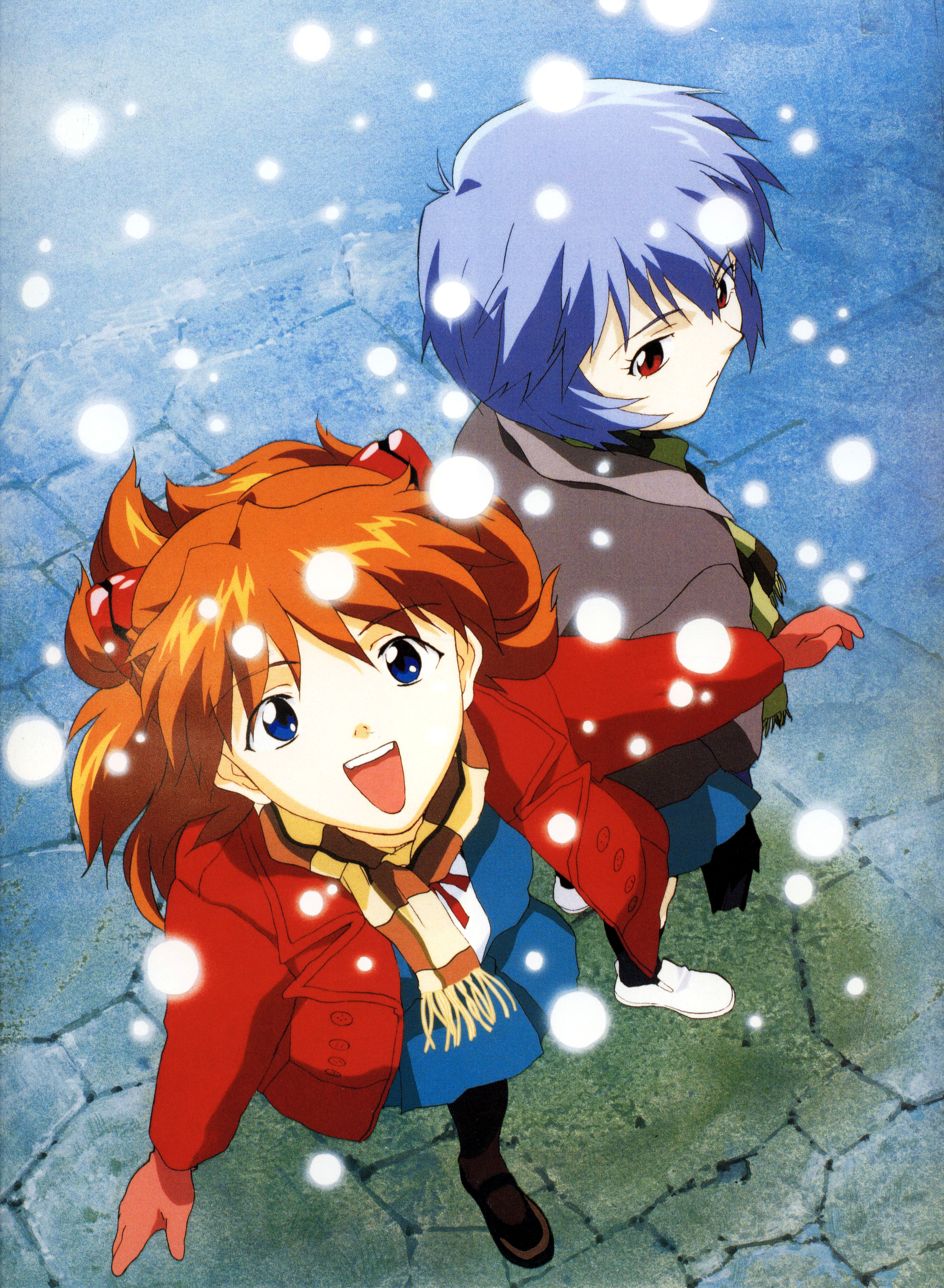 Neon Genesis Evangelion (  ) / Artbook - Die Sterne / maxiol_Artbook_Die_Sterne_85881_.jpg