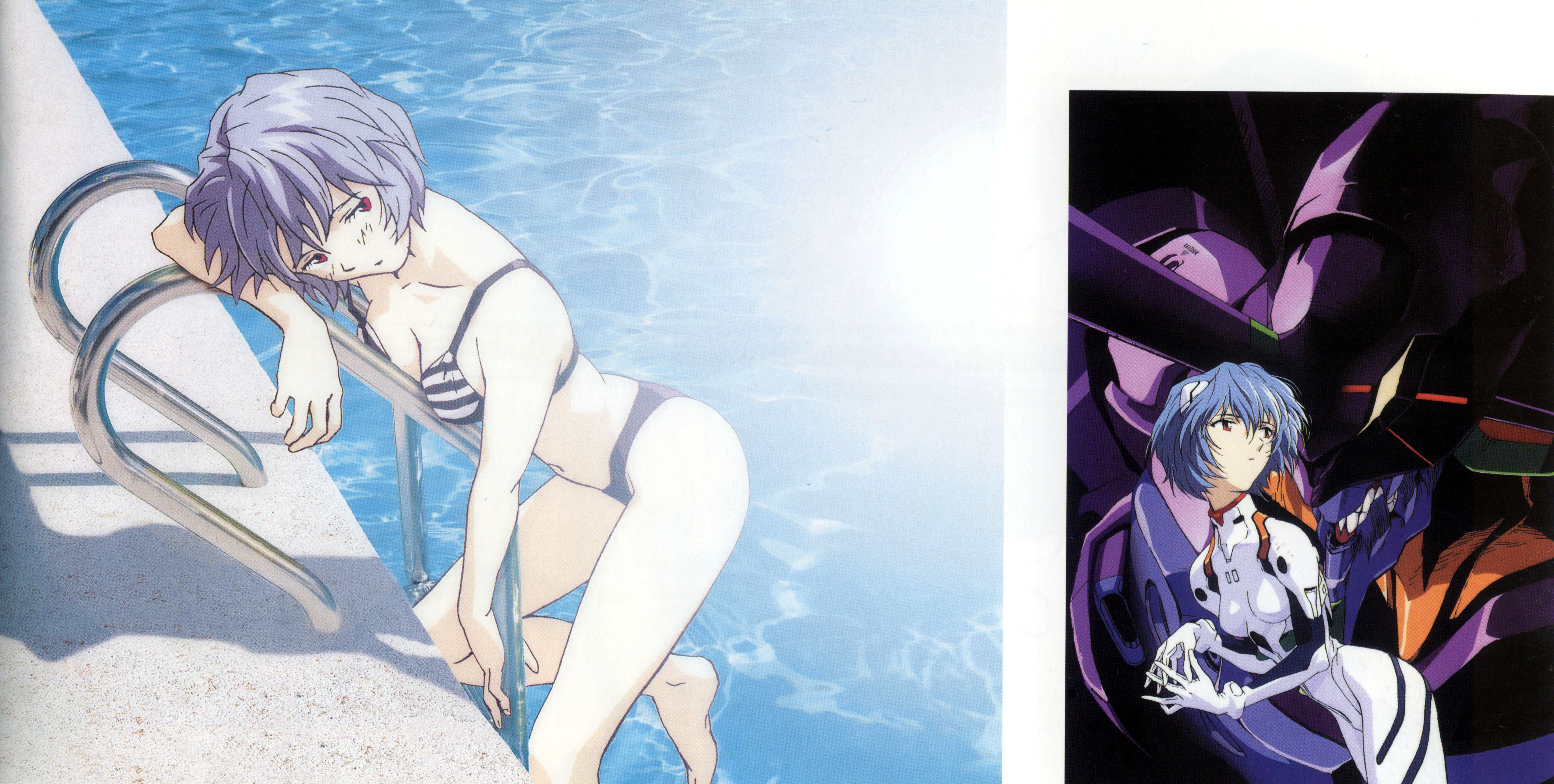 Neon Genesis Evangelion (  ) / Artbook - Die Sterne / maxiol_Artbook_Die_Sterne_85930_.jpg