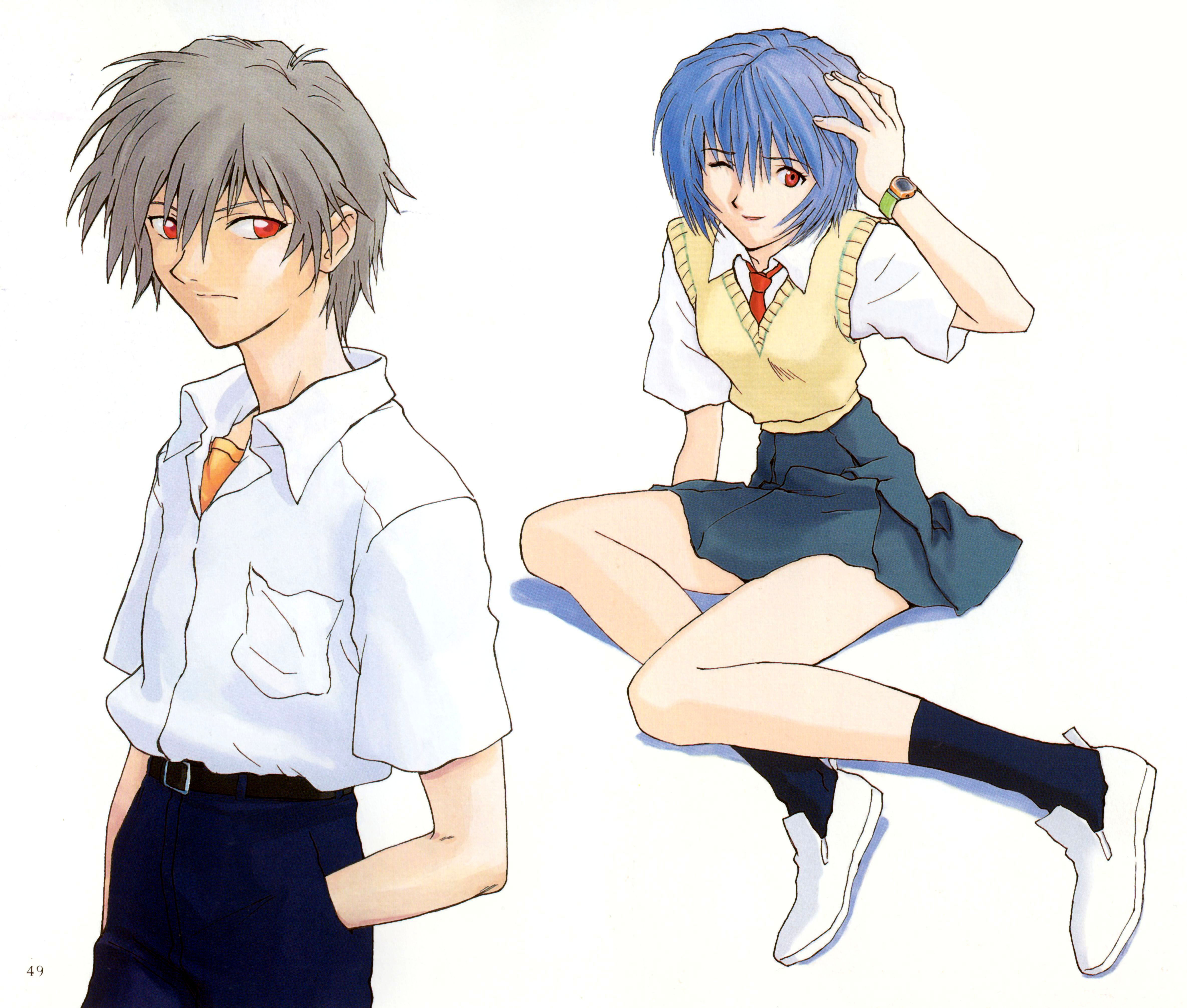 Neon Genesis Evangelion (  ) / Artbook - Die Sterne / maxiol_Artbook_Die_Sterne_85977_.jpg