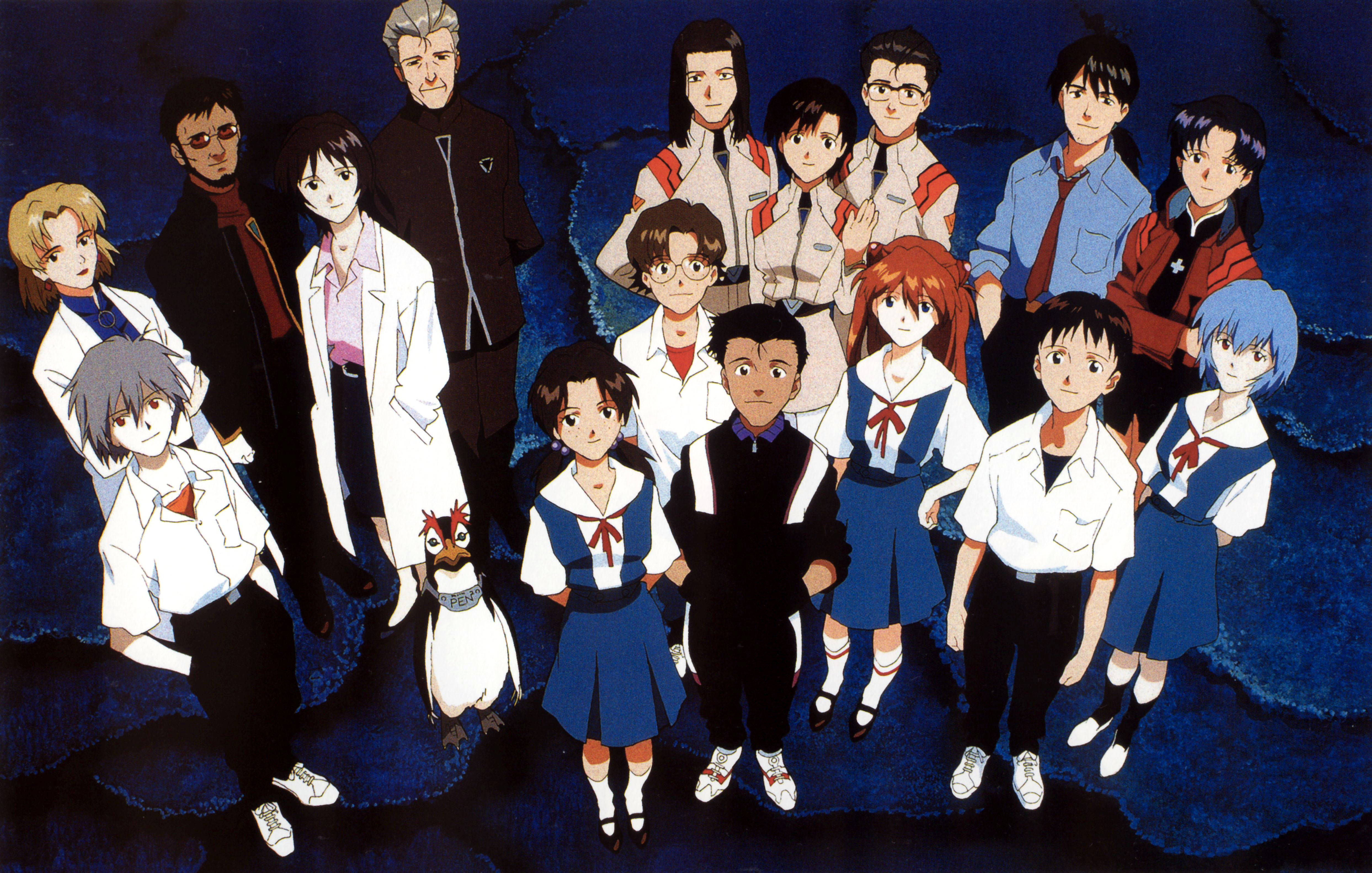 Neon Genesis Evangelion (  ) / Artbook - Die Sterne / maxiol_Artbook_Die_Sterne_86000_.jpg