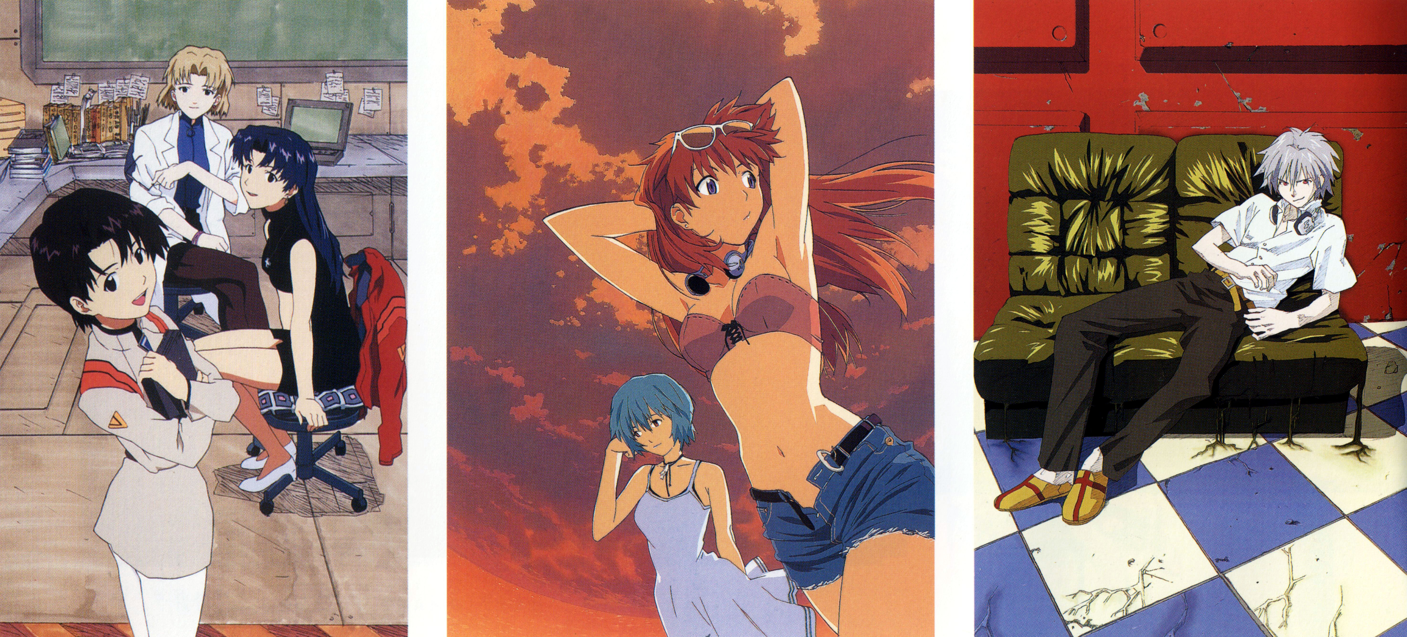 Neon Genesis Evangelion (  ) / Artbook - Die Sterne / maxiol_Artbook_Die_Sterne_86013_.jpg