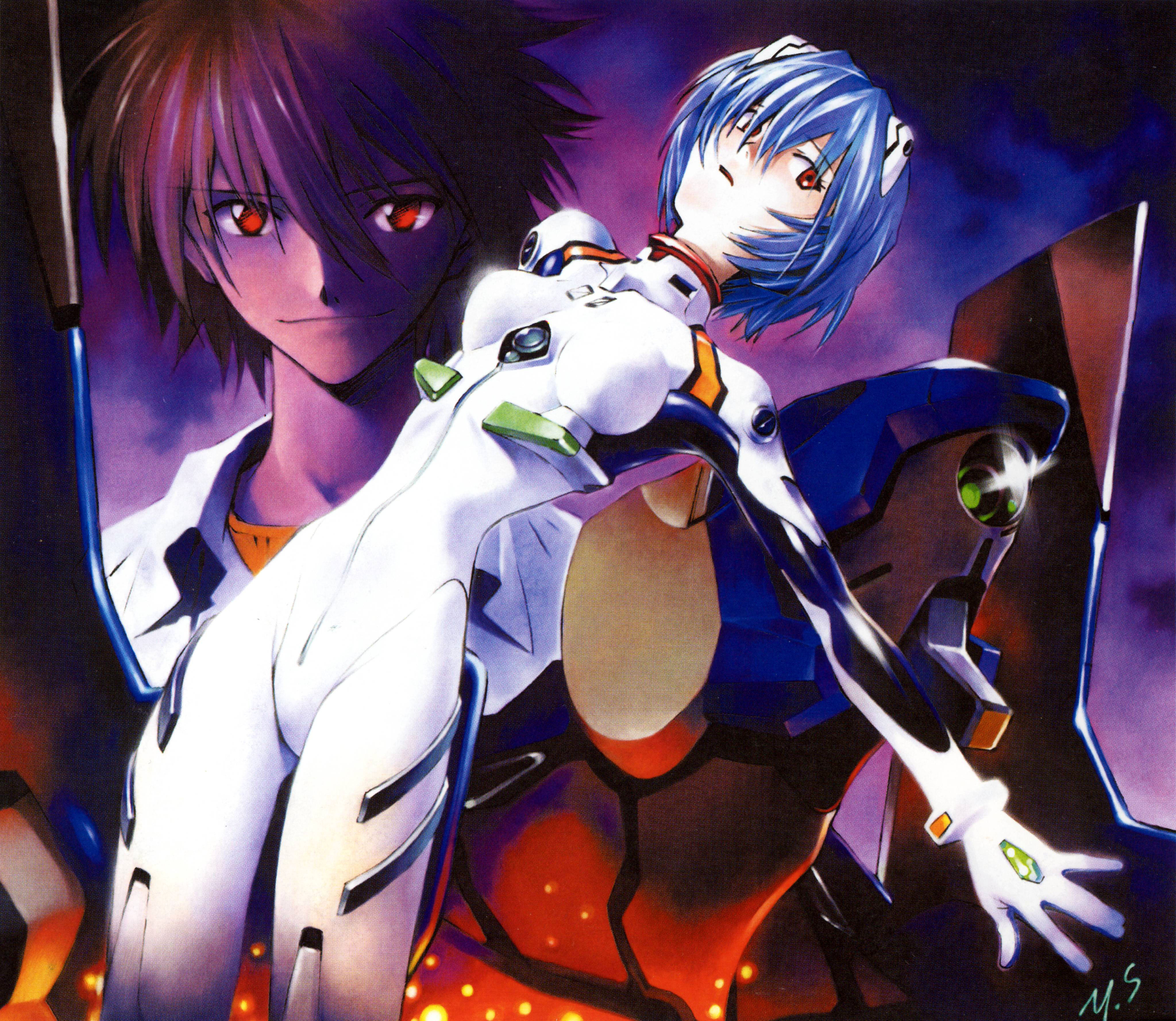 Neon Genesis Evangelion (  ) / Artbook - Die Sterne / maxiol_Artbook_Die_Sterne_86060_.jpg