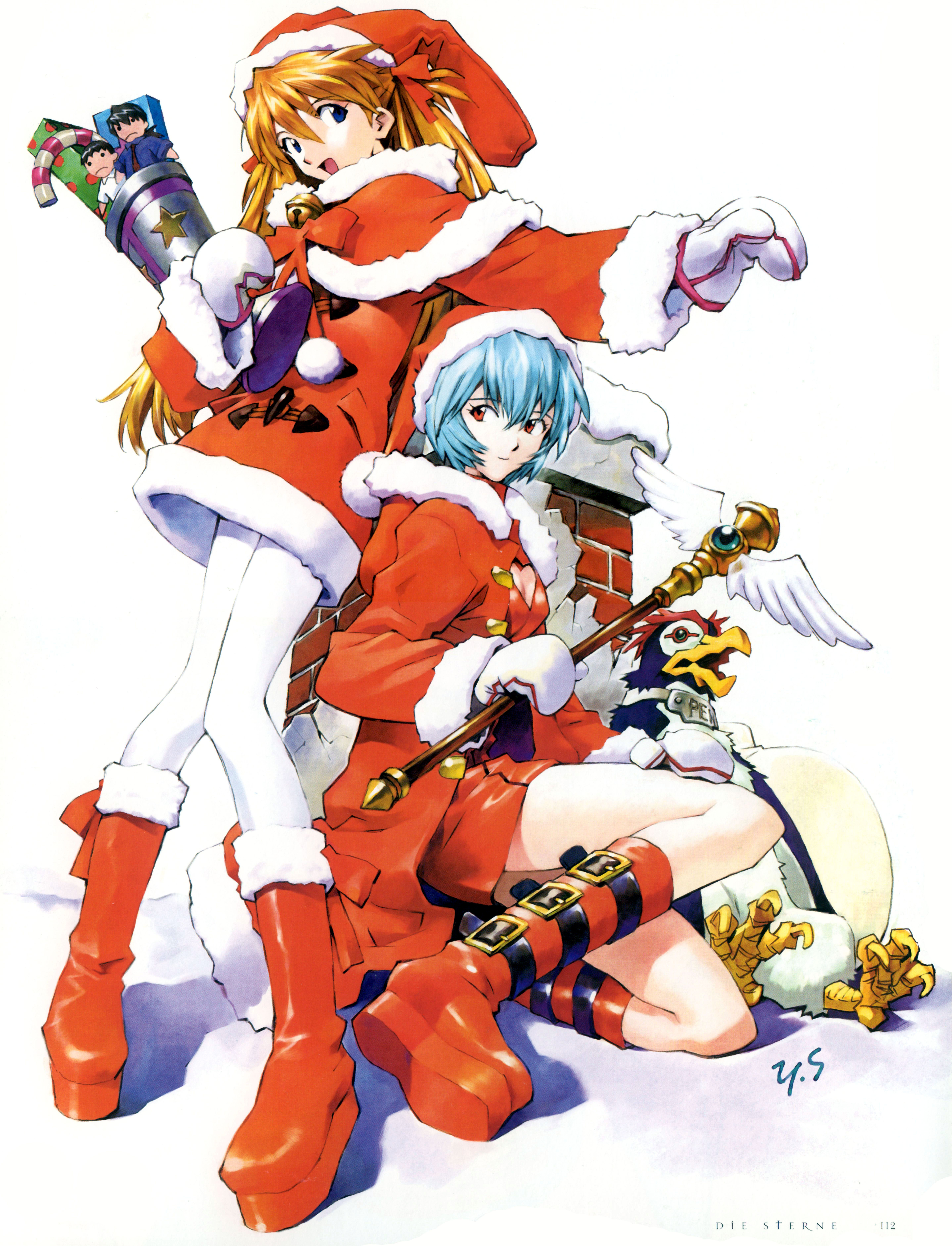 Neon Genesis Evangelion (  ) / Artbook - Die Sterne / maxiol_Artbook_Die_Sterne_86070_.jpg