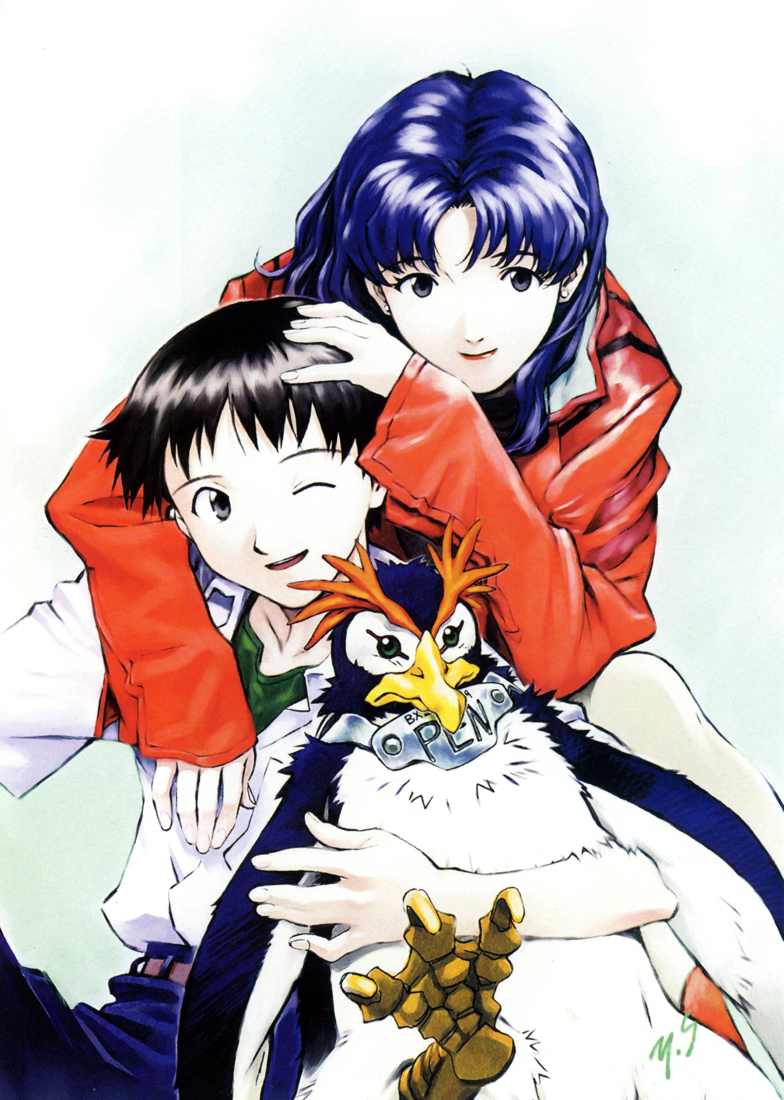 Neon Genesis Evangelion (  ) / Artbook - Die Sterne / maxiol_Artbook_Die_Sterne_86071_.jpg