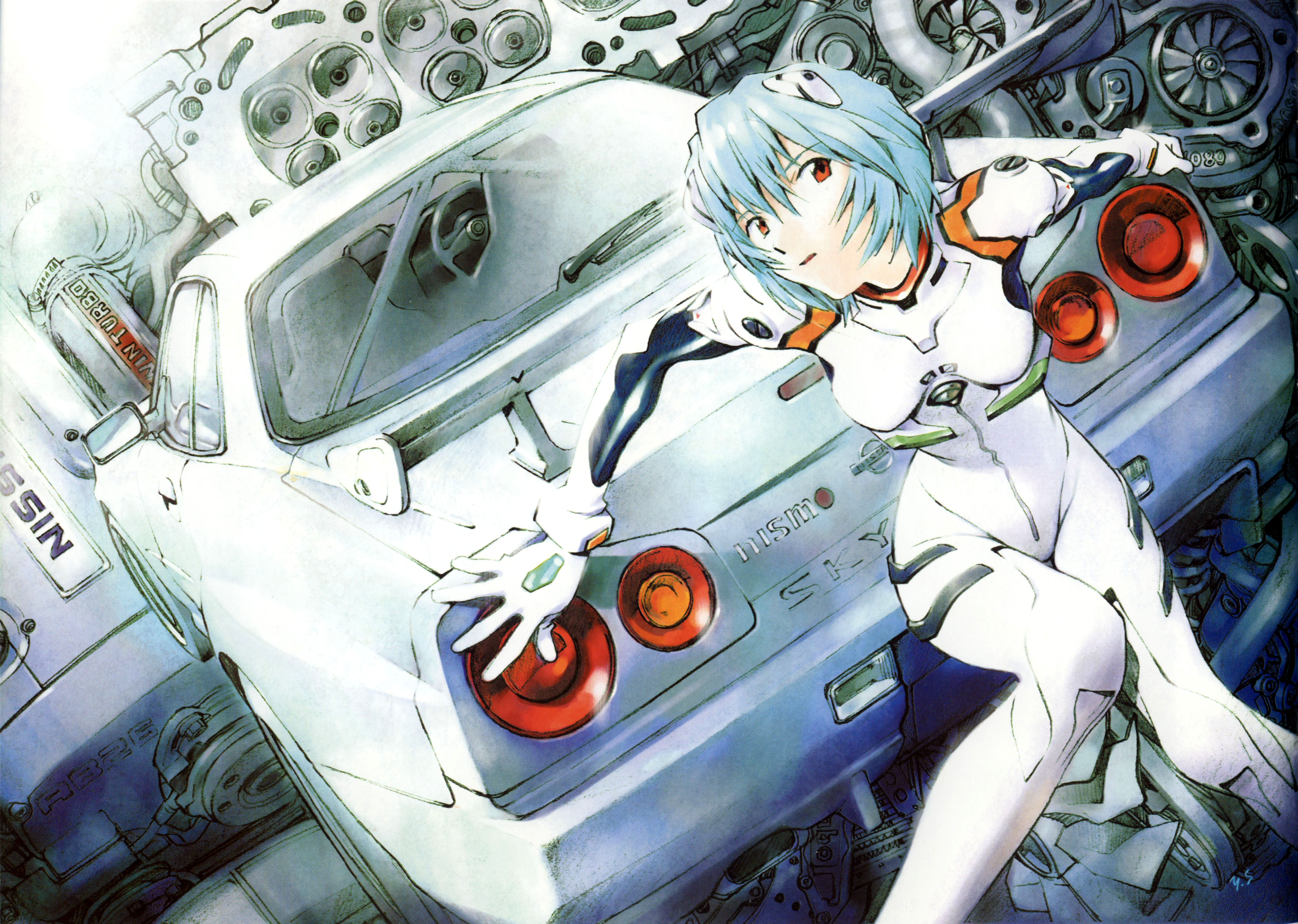 Neon Genesis Evangelion (  ) / Artbook - Die Sterne / maxiol_Artbook_Die_Sterne_86073_.jpg