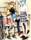 Neon Genesis Evangelion (  ) / Artbook - Die Sterne / maxiol_Artbook_Die_Sterne_86098_.jpg