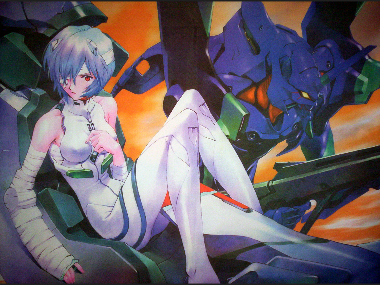 Neon Genesis Evangelion (  ) /  2 / evangelion_maxiol_galery_1300.jpg