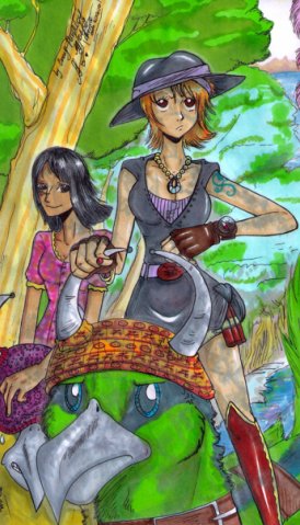One Piece / ワンピース /  2 / maxiol_one_piece_art_2_155343_.jpg