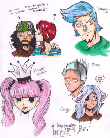 One Piece / ワンピース /  2 / maxiol_one_piece_art_2_155347_.jpg