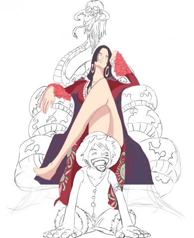 One Piece / ワンピース /  2 / maxiol_one_piece_art_2_155354_.jpg