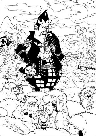 One Piece / ワンピース /  2 / maxiol_one_piece_art_2_155449_.jpg