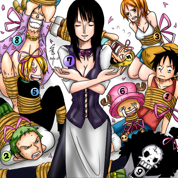 One Piece / ワンピース /  3 / maxiol_one_piece_art_3_195830_.png