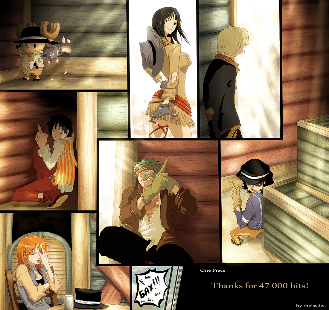 One Piece / ワンピース /  3 / maxiol_one_piece_art_3_195889_.png