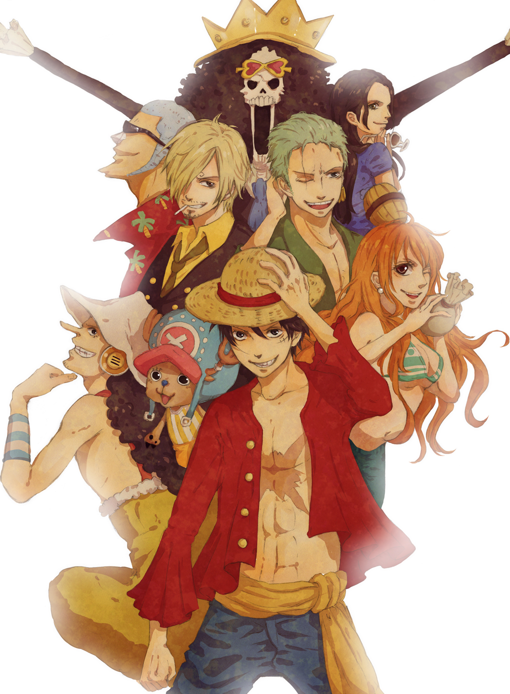 One Piece / ワンピース /  3 / maxiol_one_piece_art_3_195968_.jpg