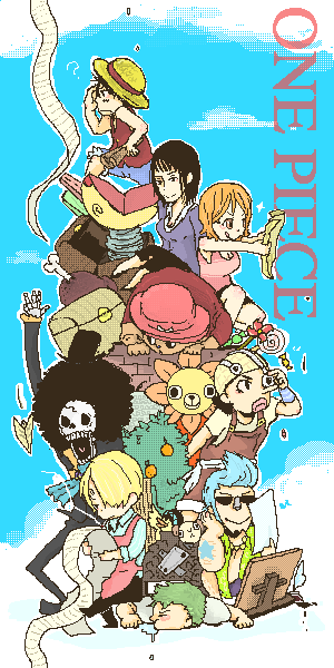 One Piece / ワンピース /  3 / maxiol_one_piece_art_3_195977_.png