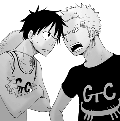 One Piece / ワンピース /  3 / maxiol_one_piece_art_3_195989_.gif