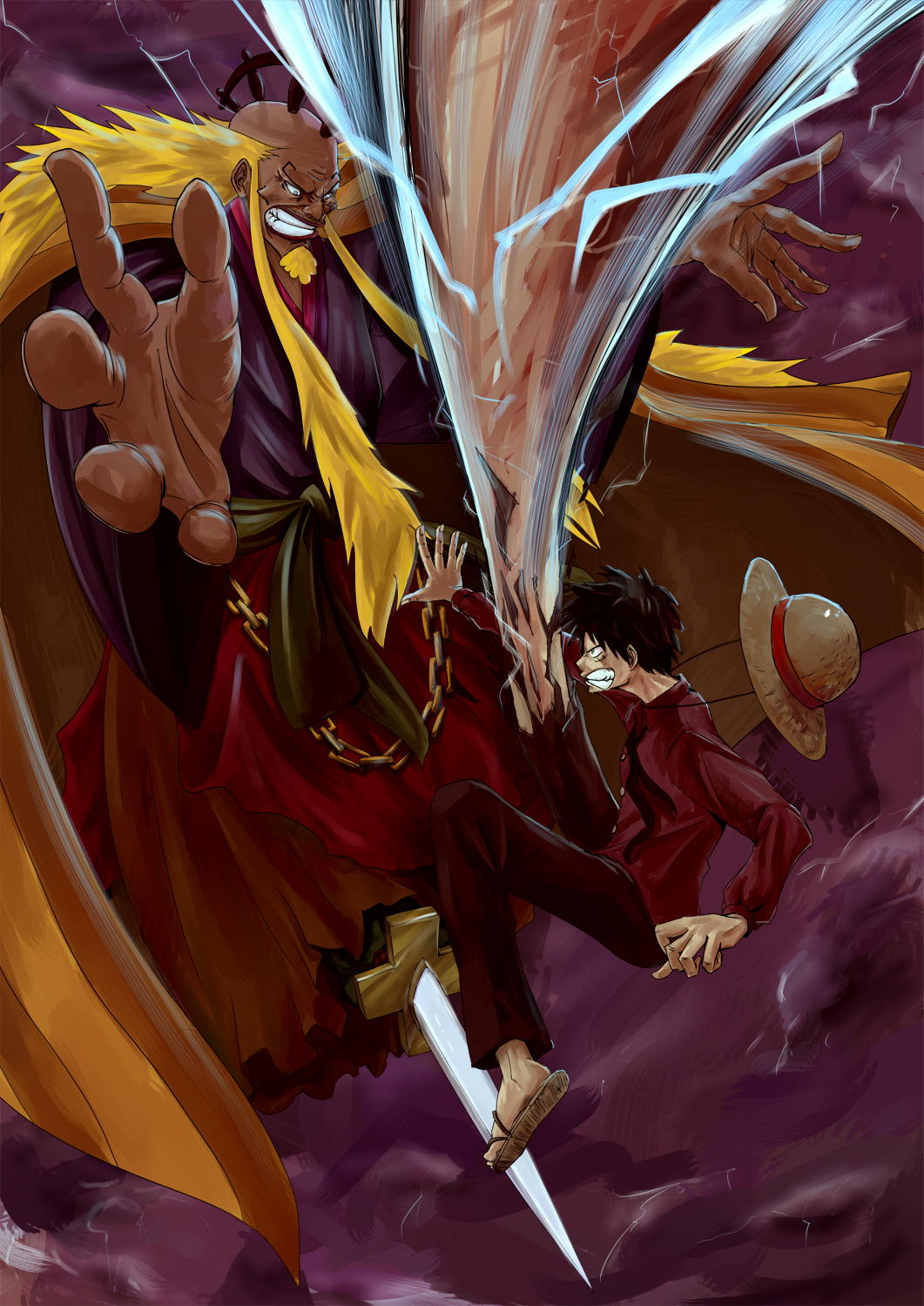 One Piece / ワンピース /  3 / maxiol_one_piece_art_3_196047_.jpg