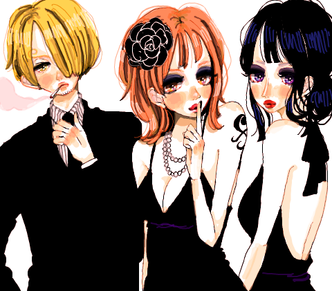 One Piece / ワンピース /  3 / maxiol_one_piece_art_3_196058_.png