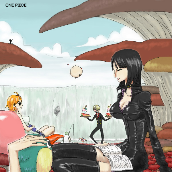 One Piece / ワンピース /  3 / maxiol_one_piece_art_3_196073_.jpg