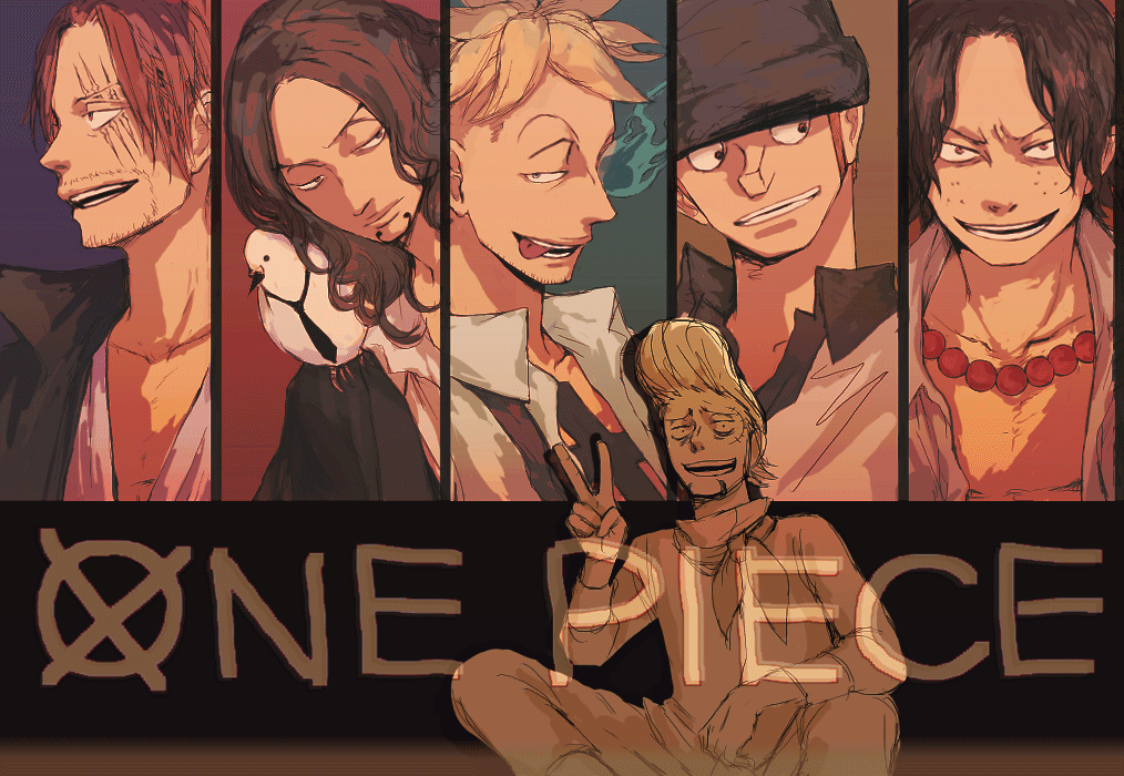One Piece / ワンピース /  3 / maxiol_one_piece_art_3_196154_.gif