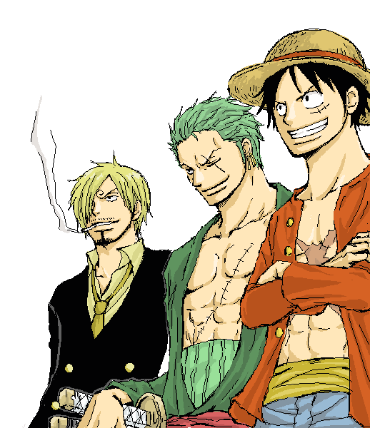 One Piece / ワンピース /  3 / maxiol_one_piece_art_3_196173_.png