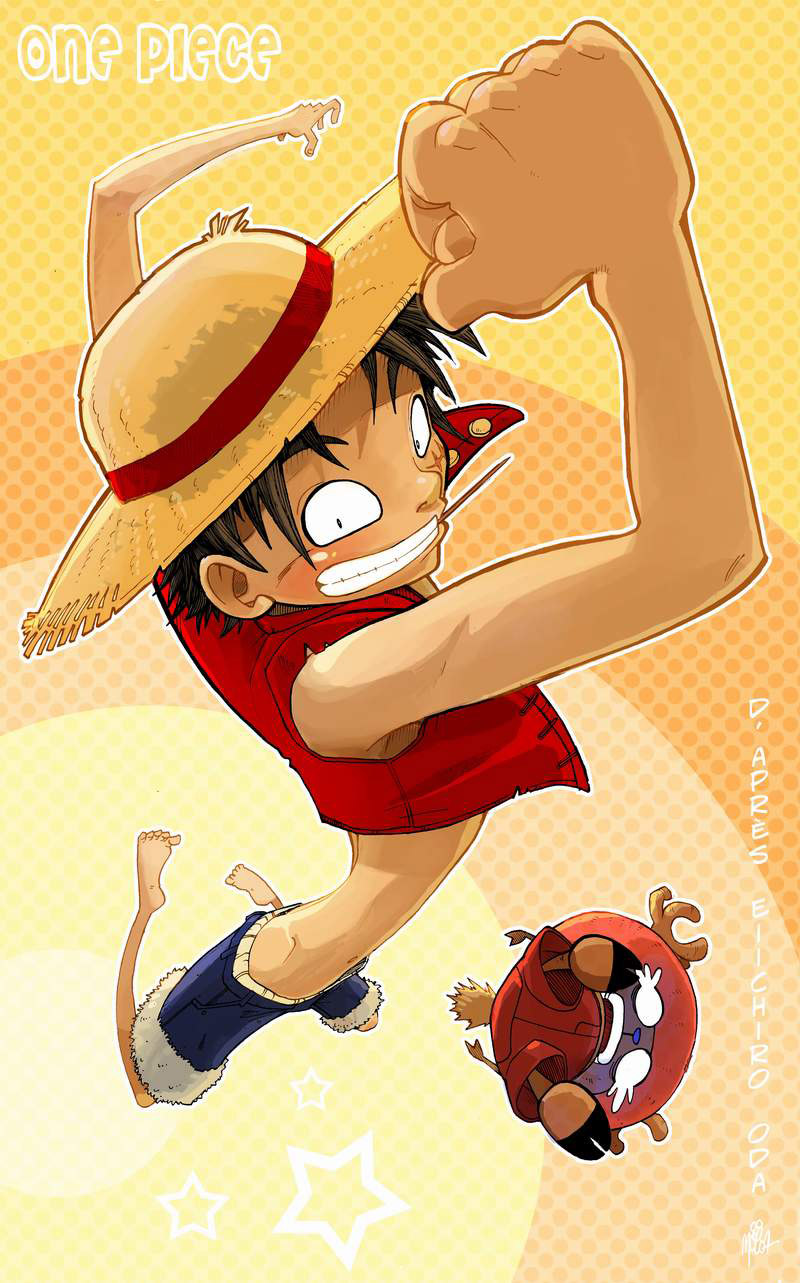 One Piece / ワンピース /  3 / maxiol_one_piece_art_3_196177_.jpg