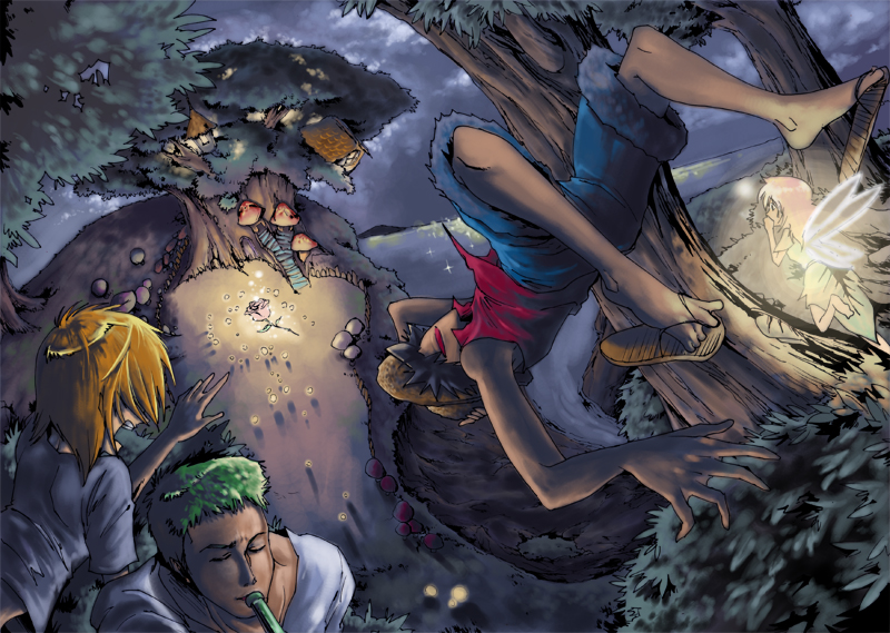 One Piece / ワンピース /  3 / maxiol_one_piece_art_3_196181_.jpg
