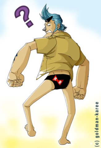 One Piece / ワンピース /  (characters) / Frankie / maxiol_one_piece_Frankie_160495_.jpg