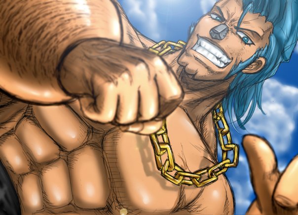One Piece / ワンピース /  (characters) / Frankie / maxiol_one_piece_Frankie_160501_.jpg