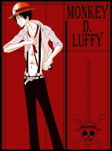 One Piece / ワンピース /  (characters) / Luffy / maxiol_one_piece_Luffy_158159_.jpg