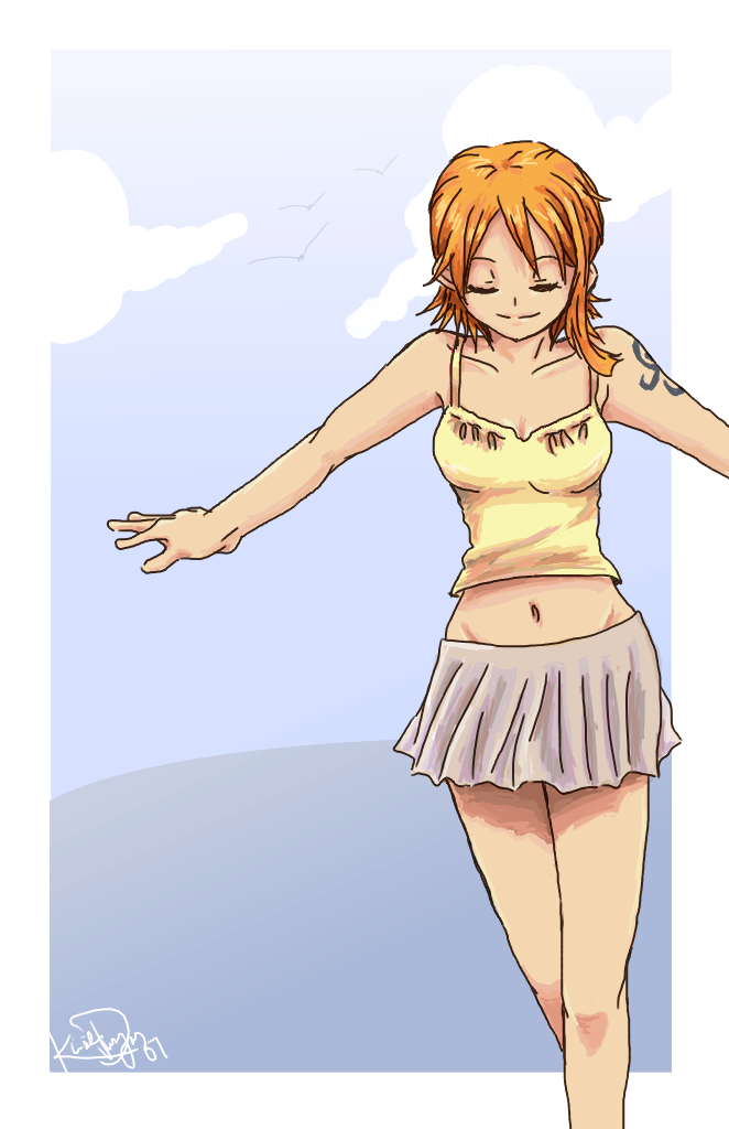 One Piece / ワンピース /  (characters) / Nami / maxiol_one_piece_Nami_158915_.png