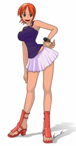 One Piece / ワンピース /  (characters) / Nami / maxiol_one_piece_Nami_158917_.jpg