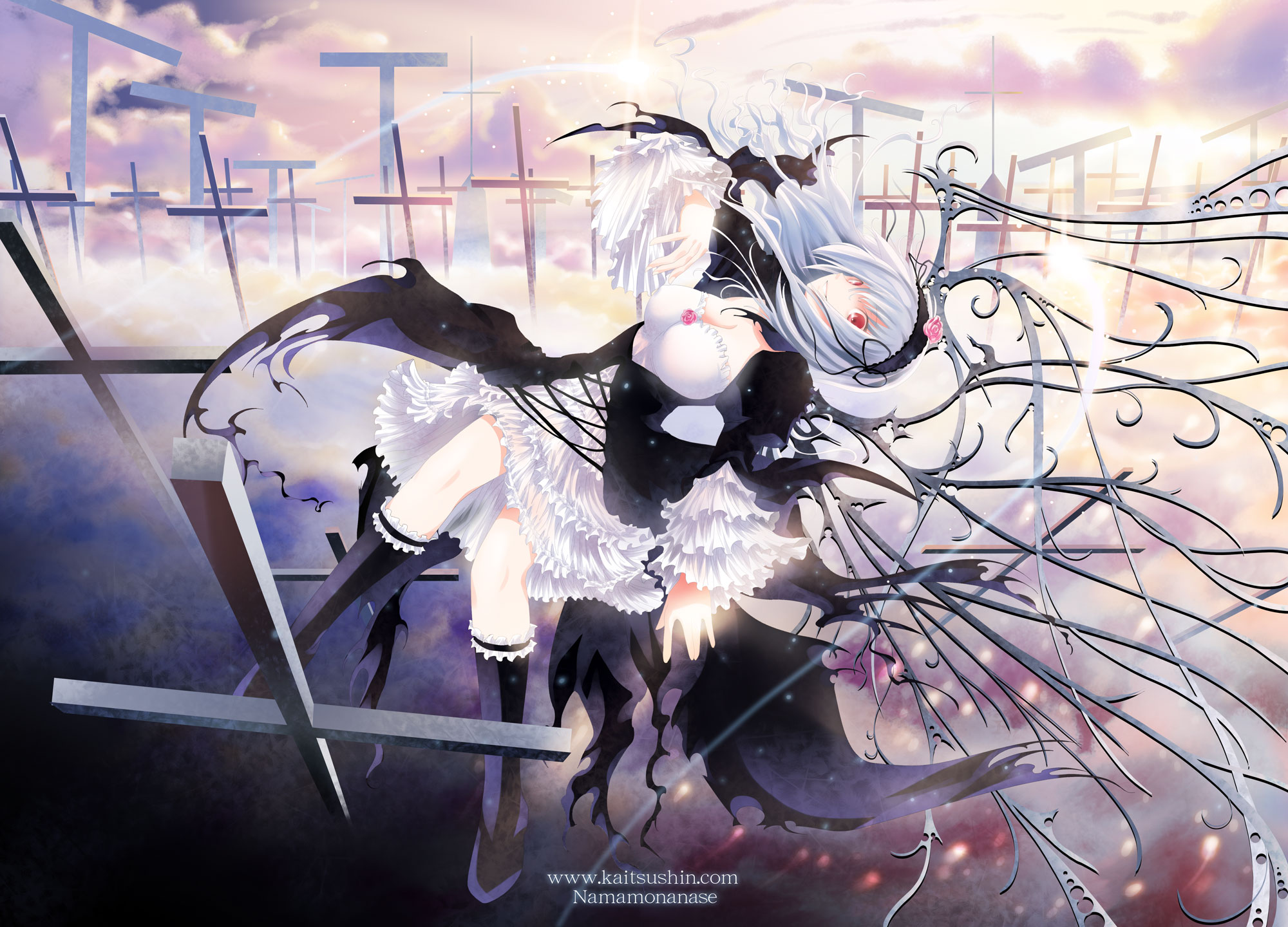 Rozen Maiden /  2 / maxiol_Rozen_Maiden_wallpaper_2_102059_.jpg